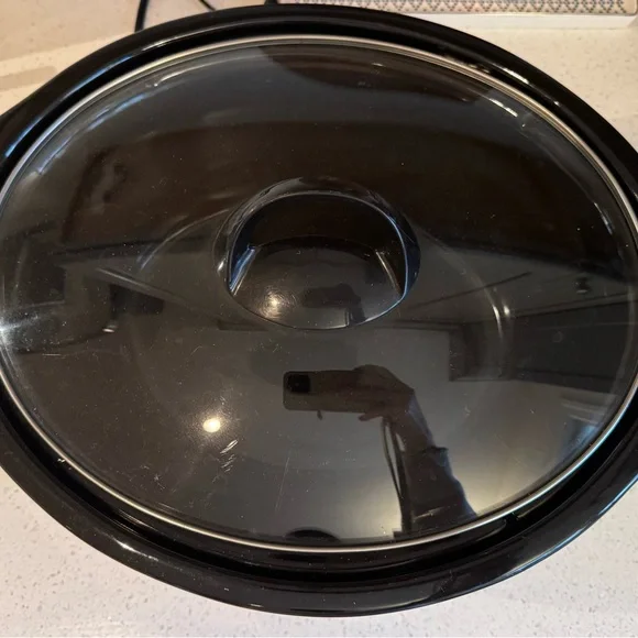 Crock-Pot 6.5 Quart Stainless Steel Slow Cooker - Picture 2 of 3